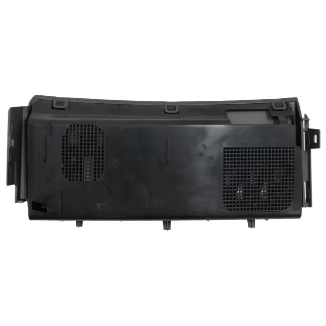 Side Vents Grilles suitable for Land Range Rover Vogue III L322 (2002-2012) Gray Piano Black Edition New Autobiography Design