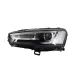 Headlights LED DRL suitable for Mitsubishi Lancer (2007-2017) Dual Projector Dynamic Sequential Signal