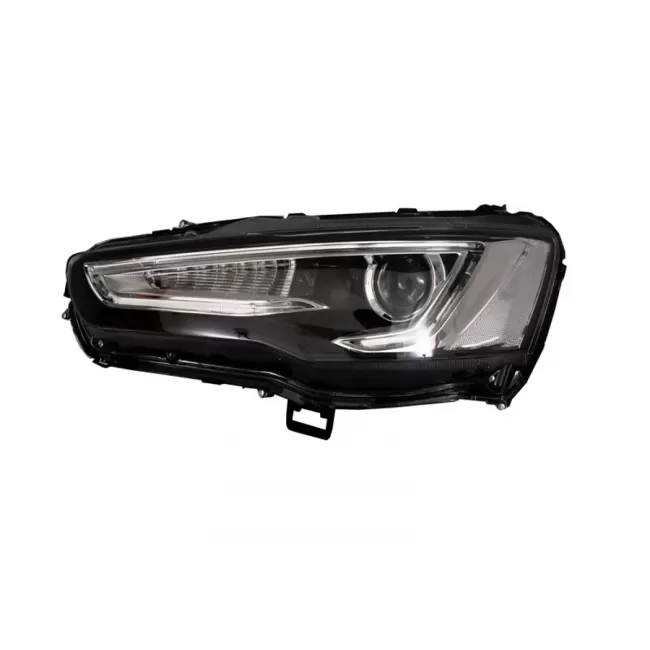 Headlights LED DRL suitable for Mitsubishi Lancer (2007-2017) Dual Projector Dynamic Sequential Signal