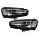 Headlights LED DRL suitable for Mitsubishi Lancer (2007-2017) Dual Projector Dynamic Sequential Signal