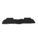 Rubber Floor Mat Black suitable for Toyota Land Cruiser J200 (2008-2021)