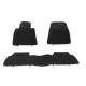 Rubber Floor Mat Black suitable for Toyota Land Cruiser J200 (2008-2021)