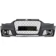Front Bumper suitable for Audi A3 8V (2012-2015) Sedan Saloon Convertible RS3 Design Piano Black