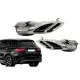 Exhaust Muffler Tips suitable for Mercedes GLC 45 X253 C253 GLE SUV W166 Coupe C292 450 C-Class W205 C43 Sport Design