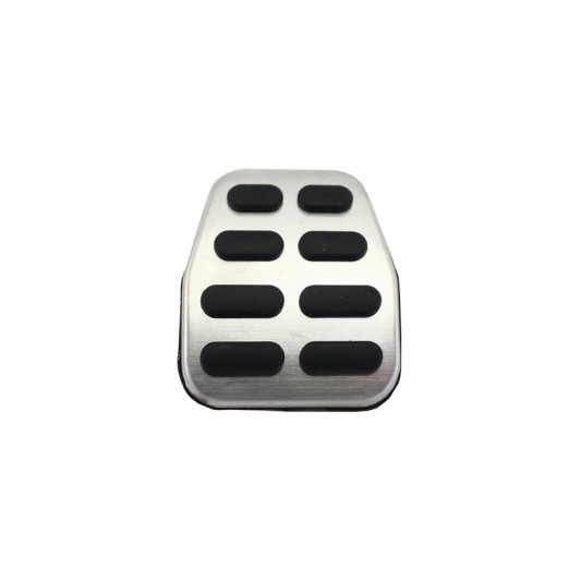 Kit of Pedal Footrest suitable for VW Golf 5 (2003-2007) Golf 6 (2008-2012) Scirocco (2008-2017) Sharan (2010-2016) Caddy (2004-2015) Skoda Octavia (2004-2013) Seat Leon 1P (2005-2012) Seat Toledo (20