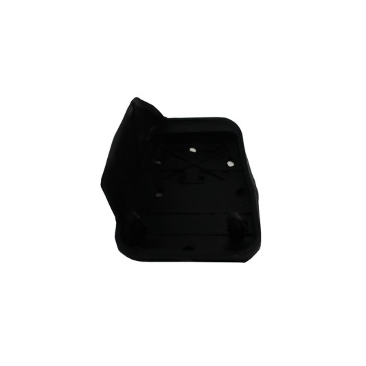 Kit of Pedal Footrest suitable for VW Golf 5 (2003-2007) Golf 6 (2008-2012) Scirocco (2008-2017) Sharan (2010-2016) Caddy (2004-2015) Skoda Octavia (2004-2013) Seat Leon 1P (2005-2012) Seat Toledo (20
