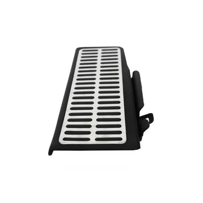 Kit of Pedal Footrest suitable for VW Passat B6 (2005-2010) VW Passat B7 (2010-2014) VW Passat CC (2008-2017) Automatic