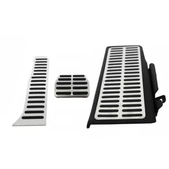 Kit of Pedal Footrest suitable for VW Passat B6 (2005-2010) VW Passat B7 (2010-2014) VW Passat CC (2008-2017) Automatic