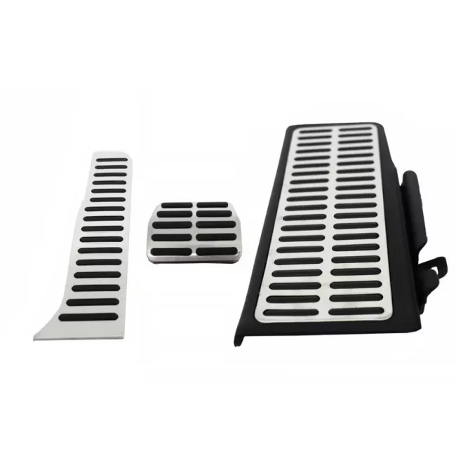 Kit of Pedal Footrest suitable for VW Passat B6 (2005-2010) VW Passat B7 (2010-2014) VW Passat CC (2008-2017) Automatic