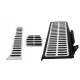 Kit of Pedal Footrest suitable for VW Passat B6 (2005-2010) VW Passat B7 (2010-2014) VW Passat CC (2008-2017) Automatic