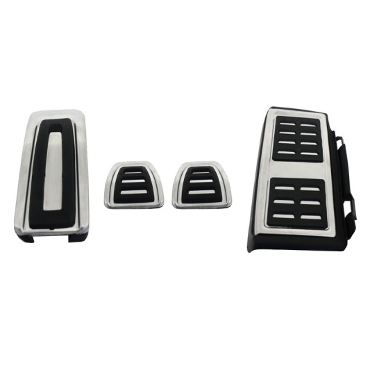 KIT of Pedal Footrest suitable for Audi A3 8V VW Golf 7 VII Seat Leon 5F Skoda Octavia 3 Manual Gearbox