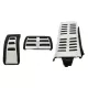 Kit of Pedal Footrest suitable for Audi A4 B8 (2008-2015) A5 (2008-2016) Q5 (2008-2016) A6 (2011-2015) A7 (2010+) Porsche Macan (2014+) Automatic