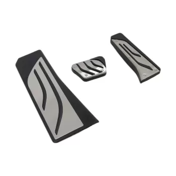 Kit of Pedal Footrest suitable for BMW 5 Series F10 (2010+) BMW 6 Series F12 F13 (2012+) BMW X3 F25 (2011+) BMW X4 F26 (2014+) Automatic Gearbox