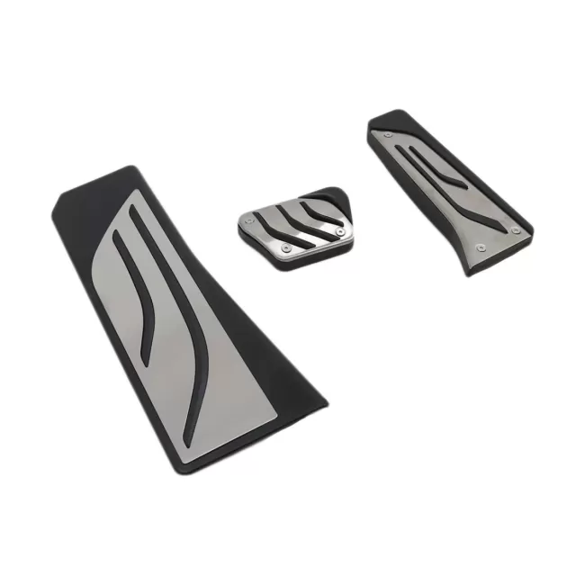 Kit of Pedal Footrest suitable for BMW 5 Series F10 (2010+) BMW 6 Series F12 F13 (2012+) BMW X3 F25 (2011+) BMW X4 F26 (2014+) Automatic Gearbox