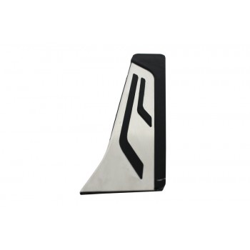 Kit of Pedal Footrest suitable for BMW 1 Series F20 (2011+) 2 Series F22 (2014+) 3 Series F30 (2011+) 4 Series F32 (2013+) X3 F25 (2011+) X5 F15 (2013+) X6 F16 (2016+)  Automatic