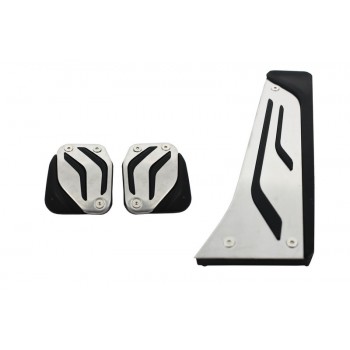 Kit of Pedal suitable for BMW 1 Series F20 (2011-up) 2 Series F22 (2014-up) 3 Series F30 (2011-up) 4 Series F32 (2013-up) X3 F25 (2011-up) X5 F15 (2013-up) X6 F16 (2016-up) Manual