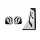 Kit of Pedal suitable for BMW 1 Series F20 (2011-up) 2 Series F22 (2014-up) 3 Series F30 (2011-up) 4 Series F32 (2013-up) X3 F25 (2011-up) X5 F15 (2013-up) X6 F16 (2016-up) Manual