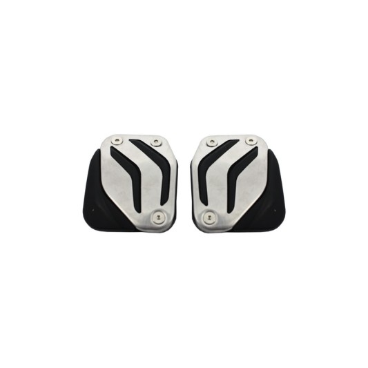 Kit of Pedal suitable for BMW 1 Series F20 (2011-up) 2 Series F22 (2014-up) 3 Series F30 (2011-up) 4 Series F32 (2013-up) X3 F25 (2011-up) X5 F15 (2013-up) X6 F16 (2016-up) Manual