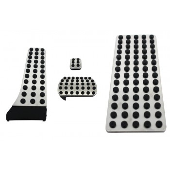 Kit of Pedal Footrest suitable for Mercedes C-class W204 (2007-2014) Mercedes E-class W211 (2002-2009) Mercedes GLK (2008-2015) Automatic