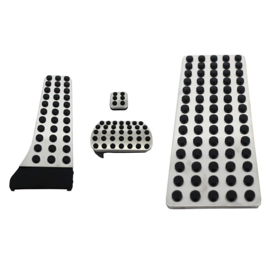 Kit of Pedal Footrest suitable for Mercedes C-class W204 (2007-2014) Mercedes E-class W211 (2002-2009) Mercedes GLK (2008-2015) Automatic