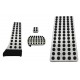 Kit of Pedal Footrest suitable for Mercedes C-class W204 (2007-2014) Mercedes E-class W211 (2002-2009) Mercedes GLK (2008-2015) Automatic