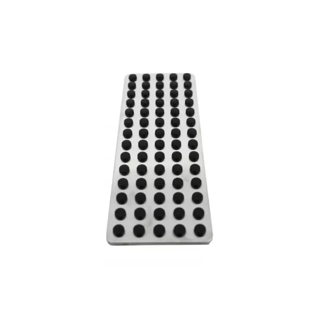 Kit of Pedal Footrest suitable for Mercedes C-class W204 (2007-2014) Mercedes E-class W211 (2002-2009) Mercedes GLK (2008-2015) Manual