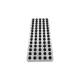 Kit of Pedal Footrest suitable for Mercedes C-class W204 (2007-2014) Mercedes E-class W211 (2002-2009) Mercedes GLK (2008-2015) Manual
