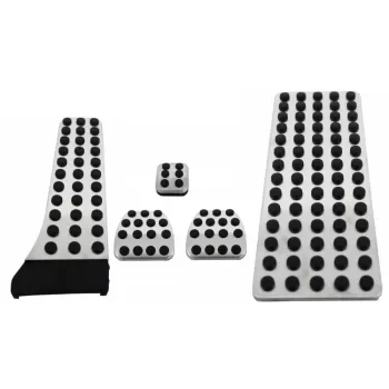 Kit of Pedal Footrest suitable for Mercedes C-class W204 (2007-2014) Mercedes E-class W211 (2002-2009) Mercedes GLK (2008-2015) Manual