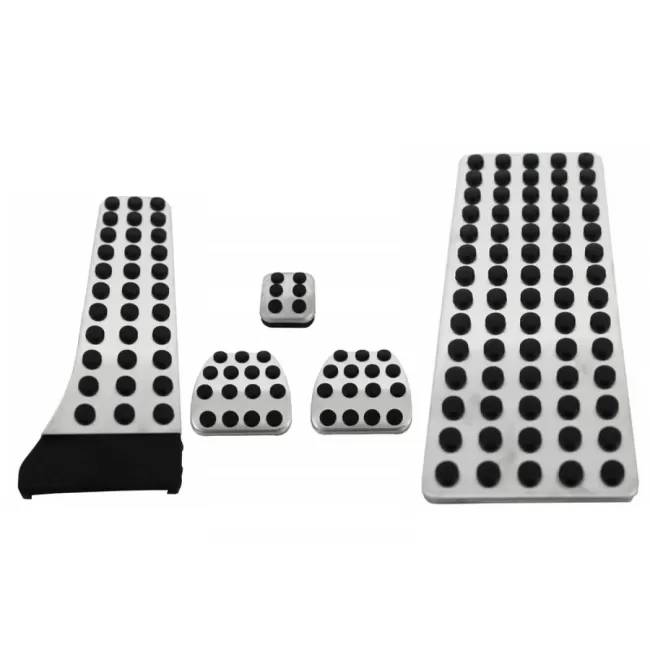 Kit of Pedal Footrest suitable for Mercedes C-class W204 (2007-2014) Mercedes E-class W211 (2002-2009) Mercedes GLK (2008-2015) Manual