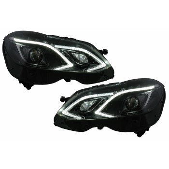 LED Headlights suitable for Mercedes E-Class W212 (2009-2012) Facelift Design