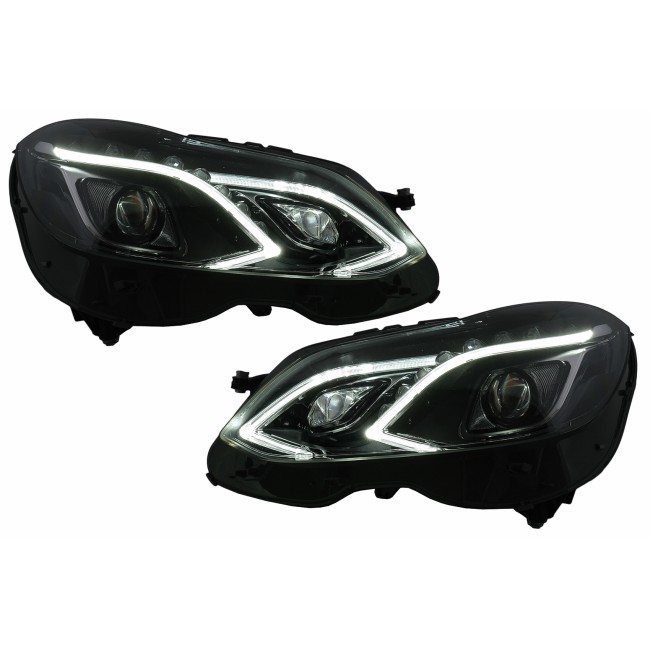 LED Headlights suitable for Mercedes E-Class W212 (2009-2012) Facelift Design