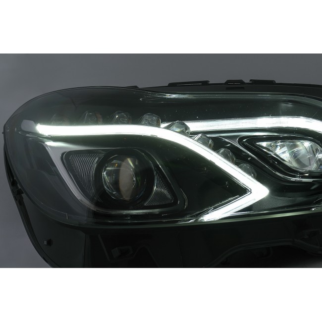 LED Headlights suitable for Mercedes E-Class W212 (2009-2012) Facelift Design
