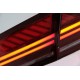 LED Light Bar Taillights suitable for Audi A7 4G (2010-2014) Facelift Design Cherry Red Smoke