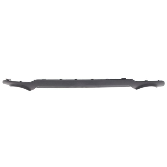 Rear Bumper Twin Single Outlet Diffuser suitable for MERCEDES C-Class W204 (2011-2014) C350 Style Sport Line