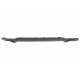 Rear Bumper Twin Single Outlet Diffuser suitable for MERCEDES C-Class W204 (2011-2014) C350 Style Sport Line