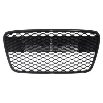 Front Grille suitable for Audi R8 (2007-2012) Honeycomb Piano Black