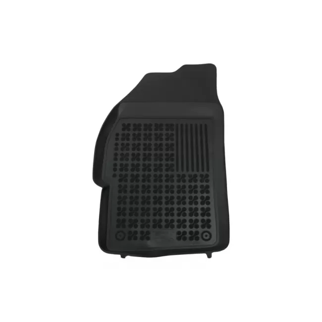 Rubber Floor Mat Black suitable for CHEVROLET Spark II 2010-2013