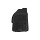 Rubber Floor Mat Black suitable for CHEVROLET Spark II 2010-2013