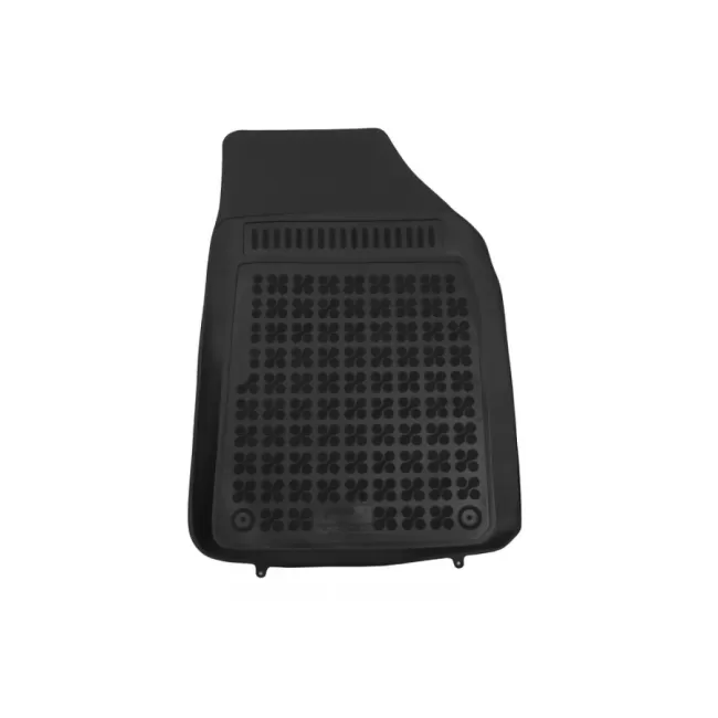 Rubber Floor Mat Black suitable for CHEVROLET Spark II 2010-2013