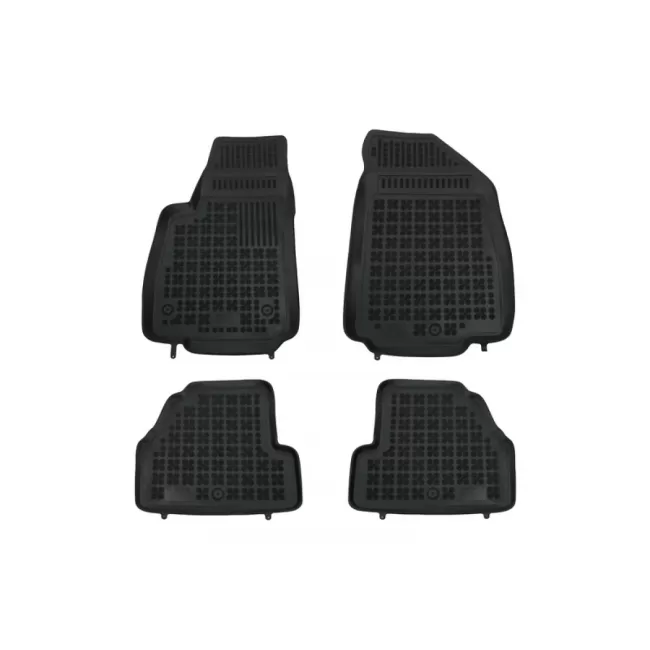 Floor mat black suitable for CHEVROLET Trax 2013-; suitable for OPEL Mokka 2012-