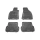 Rubber Floor Mat Black suitable for Seat Exeo (2008-2013)