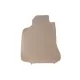 Floor Mat Beige Rubber suitable for MERCEDES A Classe W176 (2012-2018) GLA X156 (2013-)