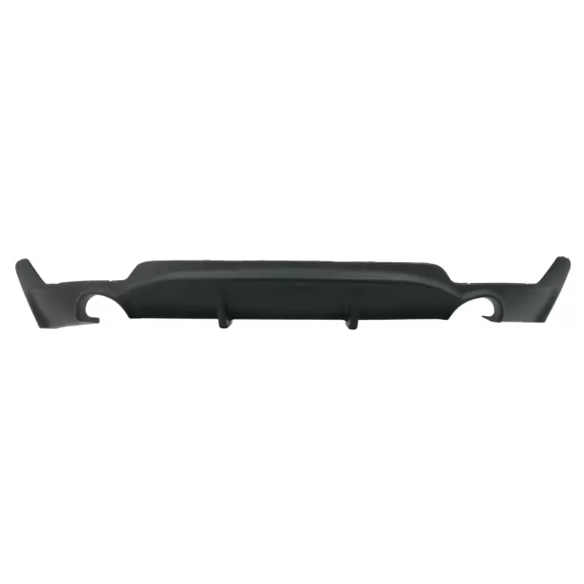Rear Bumper Diffuser suitable for BMW 4 Series F32 F33 F36 (2013-) Coupe Cabrio M Performance Design Twin Single Outlet