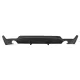 Rear Bumper Diffuser suitable for BMW 4 Series F32 F33 F36 (2013-) Coupe Cabrio M Performance Design Twin Single Outlet