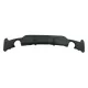 Rear Bumper Diffuser suitable for BMW 4 Series F32 F33 F36 (2013-) Coupe Cabrio M Performance Design Twin Single Outlet