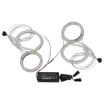 Daytime Running Lights Angel Eyes Kit suitable for MAZDA 323/626 (1998-2004) SMD LED Daytime Running Lights
