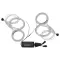 Daytime Running Lights Angel Eyes Kit suitable for MAZDA 323/626 (1998-2004) SMD LED Daytime Running Lights