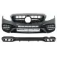 Body Kit suitable for Mercedes E-Class W213 (2016-2019) E63 Design Exhaust Muffler tips