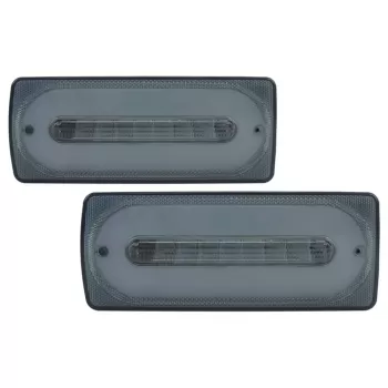 LED Taillights Light Bar suitable for Mercedes G-class W463 (1989-2015) Smoke Dynamic Sequential Turning Lights