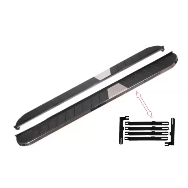 Brackets Running Boards Side Steps suitable for Honda CRV IV Generation (2012-2016)